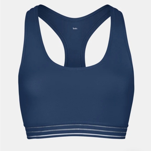 Knix Blue Sports Bra - Picture 9 of 9